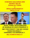 Farbowany lis, pokazał prawdziwe oblicze...