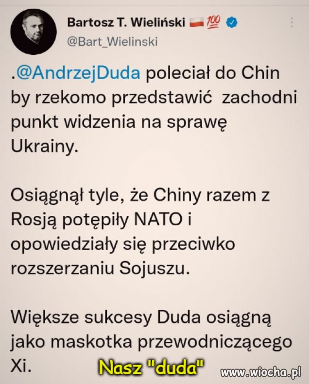 Po prostu 'duda'