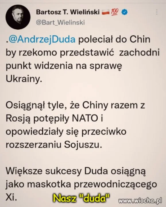 Po prostu 'duda'