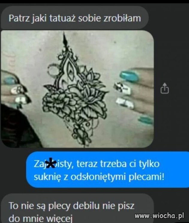 Facet przegiął 