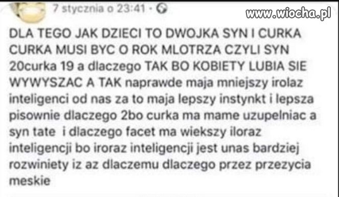 W trakcie czytania, opadły mi ręce 