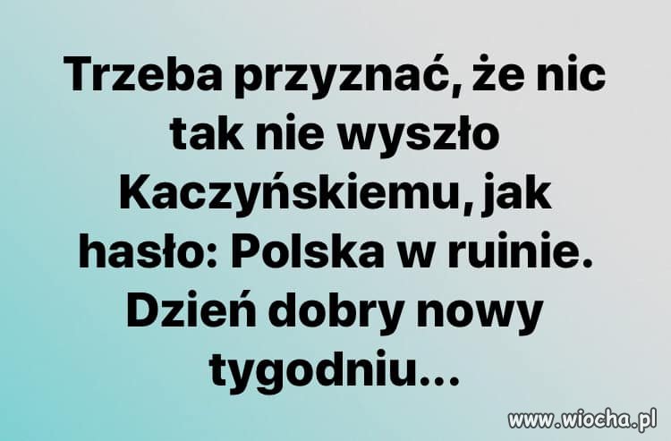 To jest niestety prawda ...