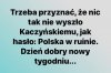 To jest niestety prawda ...