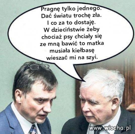 Trochę mi go żal 