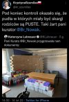 Kuratorka to taki pustak, jak te puste pudełka 