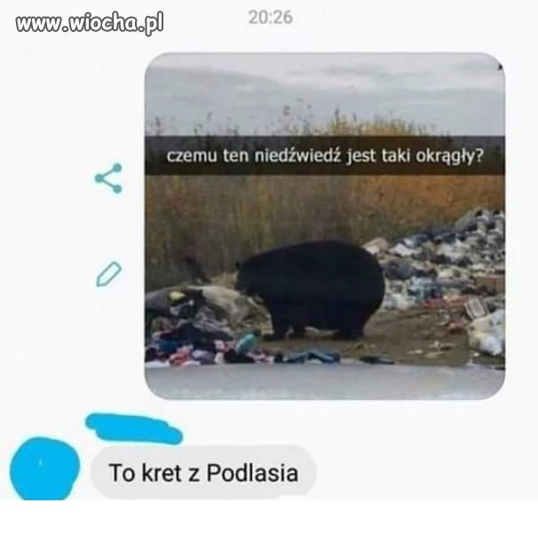 A na Podlasiu ...