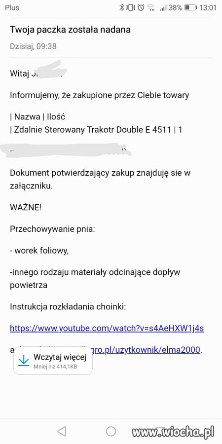 Czy ktoś mi może przetłumaczyć tą wiadomość 