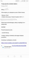 Czy ktoś mi może przetłumaczyć tą wiadomość 