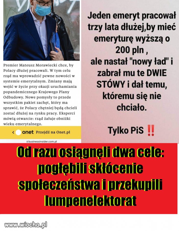 Kłamali, kłamią, będą kłamać
