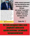 Kłamali, kłamią, będą kłamać