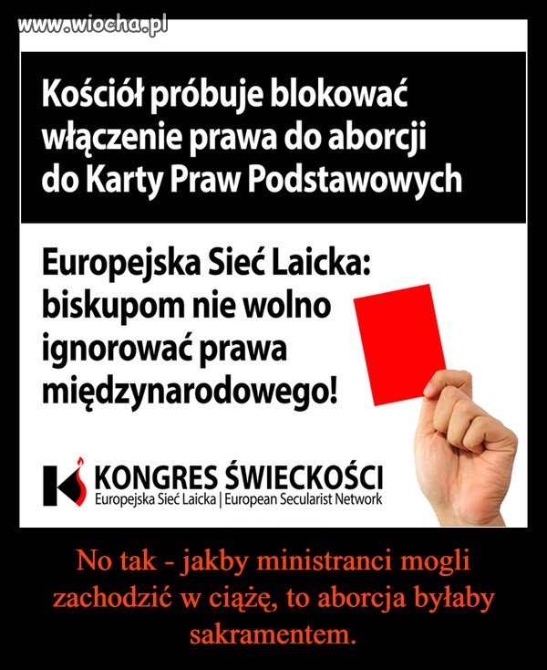 Kościelna teoria względności. Dobre jest to co im 