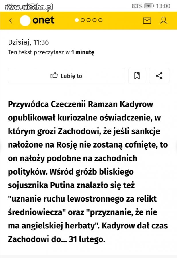 Strach się bać. 