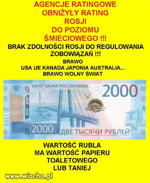 Cała Europa murem solidarności z Ukrainą, przeciw Rosji!