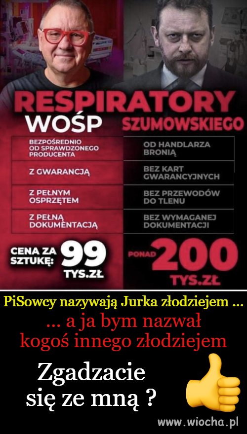 I jak? Zgadzacie się?