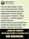 Uczciwie czy wręcz pokojowo władzy nie oddadzą, 