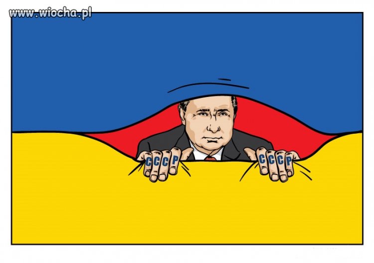 Radzieckie, zdradzieckie łapy moskala 