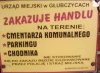 Urząd miejski za trudny język polski