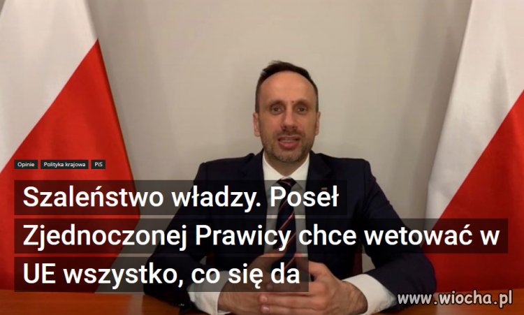 Polacy wybrali wariatow do wladzy, na wlasne podobienstwo?