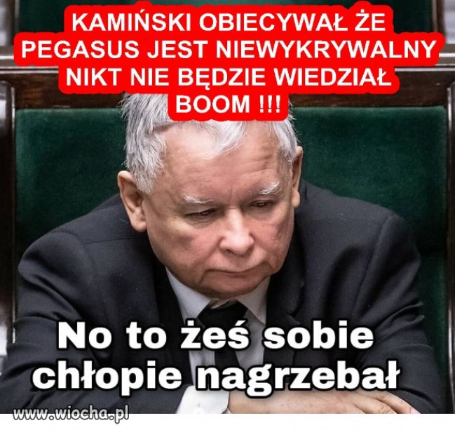Nikomu nie można wierzyć i czym to teraz przykryć?