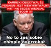 Nikomu nie można wierzyć i czym to teraz przykryć?