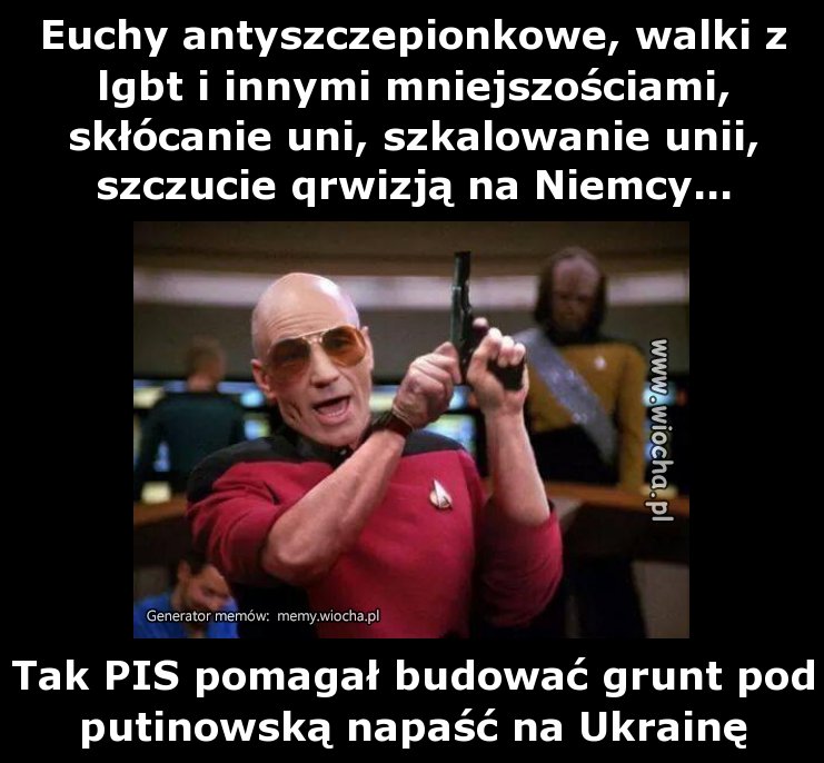 Euchy antyszczepionkowe, walki z lgbt i innymi