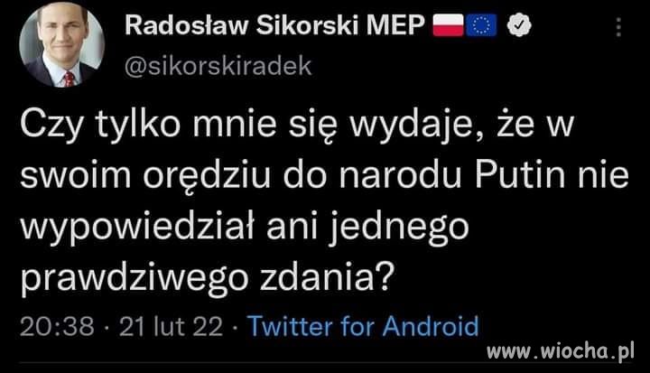 Same kłamstwa jak u naszego Pinokia czy Jarosława Zbawiciela  i.t.d.