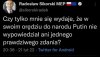 Same kłamstwa jak u naszego Pinokia czy Jarosława Zbawiciela  i.t.d.