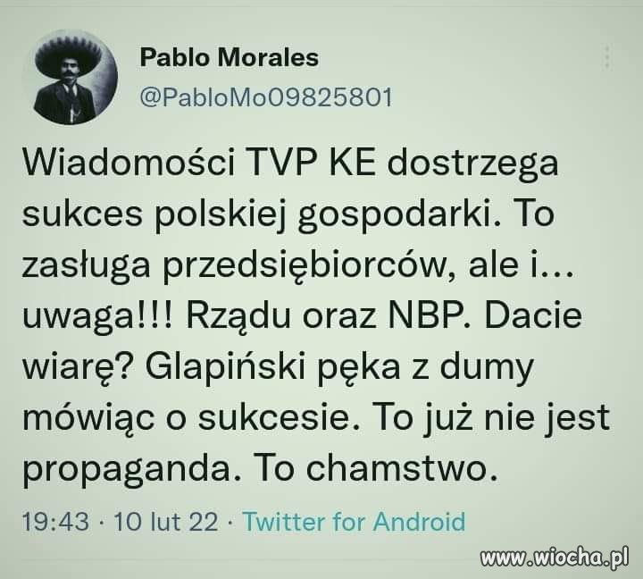 Kraj miodem płynący