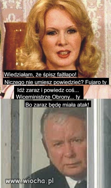No i schowali gdzieś dziada z zapasem pampersów
