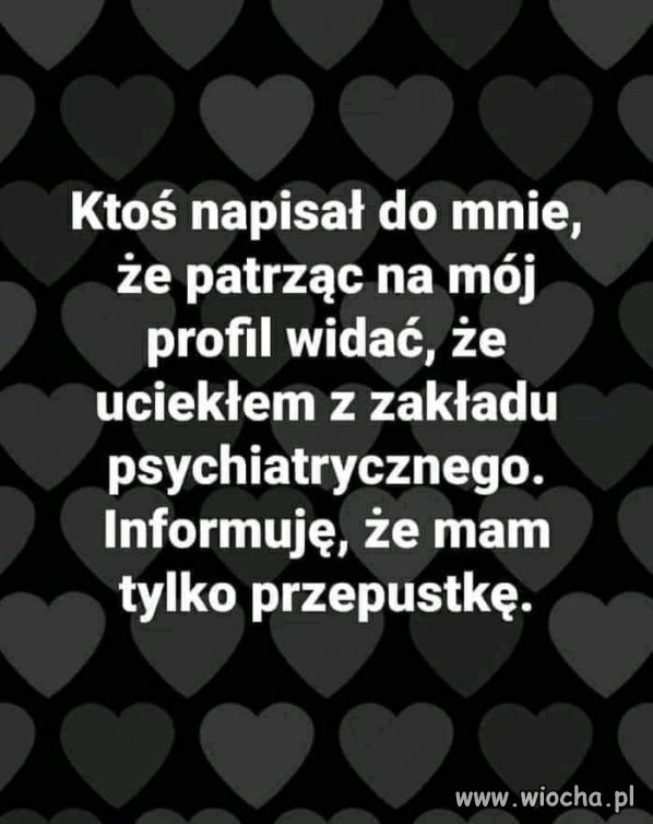 Tak dla jasności 