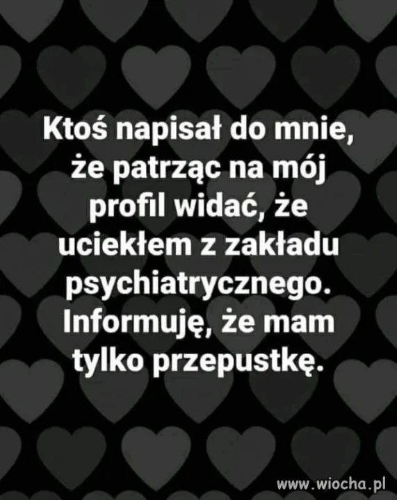 Tak dla jasności 