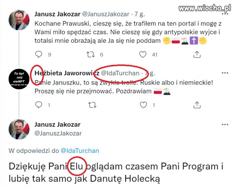 Janusz ... imię zobowiązuje.