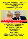 Konsternacja i panika w szeregach PiSowskiej sprawiedliwości!