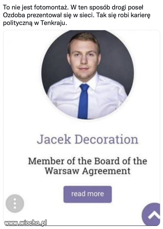 I w dodatku lubi zabawy z rurami...