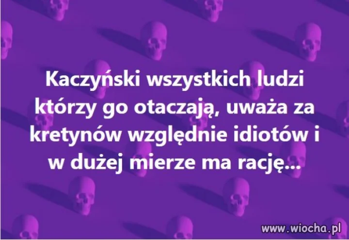 Nic dodać, nic ująć ...