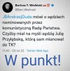  duda sam powołał komuchów 