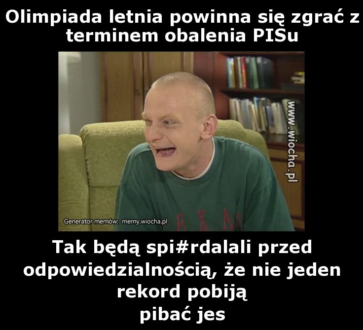 Olimpiada letnia powinna się zgrać z terminem