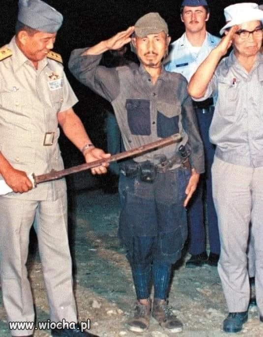 Ostatni żołnierz japoński (rok 1974)