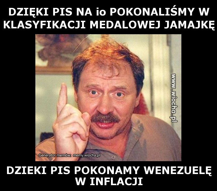 DZIĘKI PIS NA io POKONALIŚMY W KLASYFIKACJI