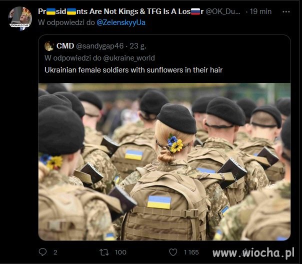 Ci młodzi Ukraińcy powinni móc się uczyć nie walczyć 