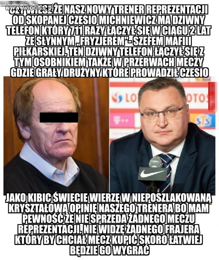 Wiecie dlaczego gość miał pseudonim fryzjer?