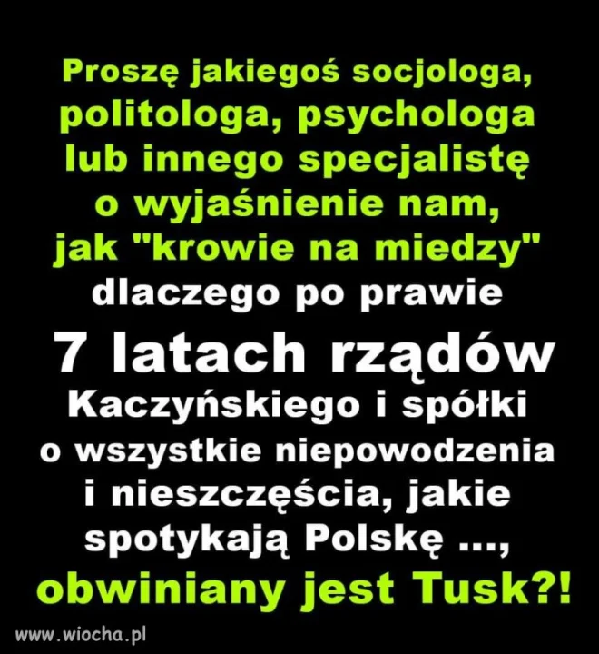 Ktoś wie? 