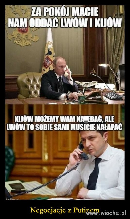 Putin myślał że to będzie spacer 