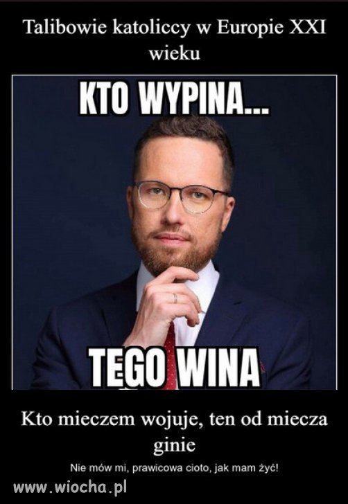 Prawdziwy katolik...