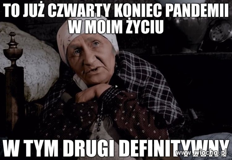 Koniec pandemii 