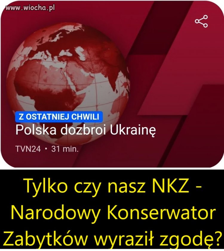 Polska dozbroi Ukrainę?