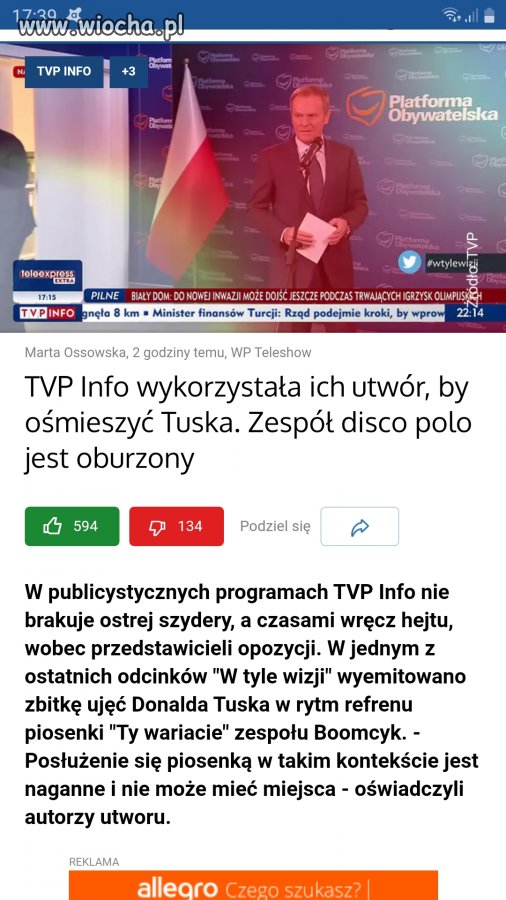 W tyle z kulturą