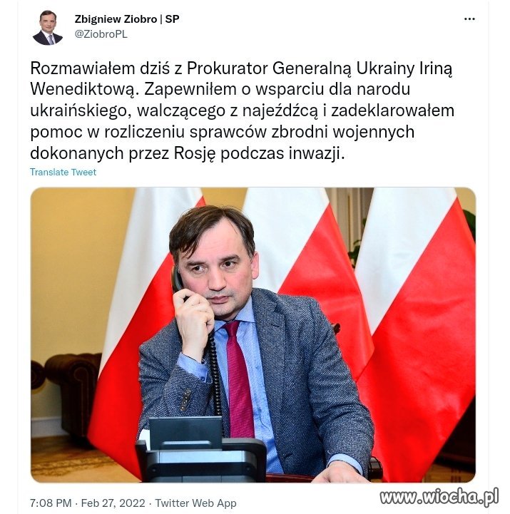 Ciekawe czy Zbyszek będzie chciał doradzać 