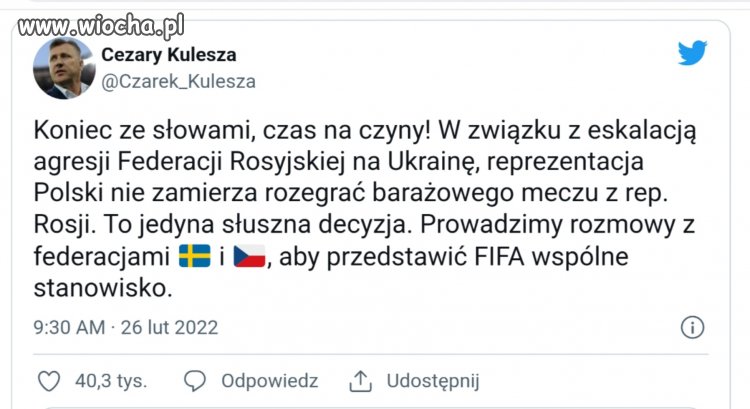 Nareszcie skończyło się  pier..lenie
