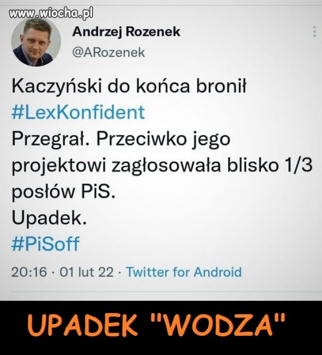 Tego kaczy ..uj się nie spodziewał